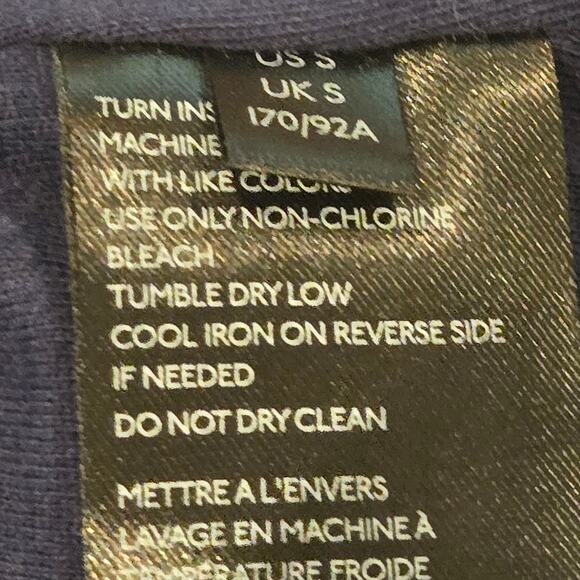 Free People Movement Polar Ice Hooded Puffer 1/2 Zip Jacket Metallic Blue, SZ S - Picture 10 of 12